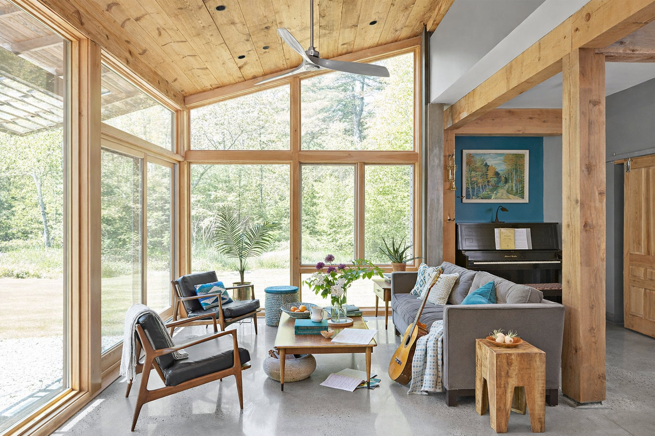 Sunroom construction